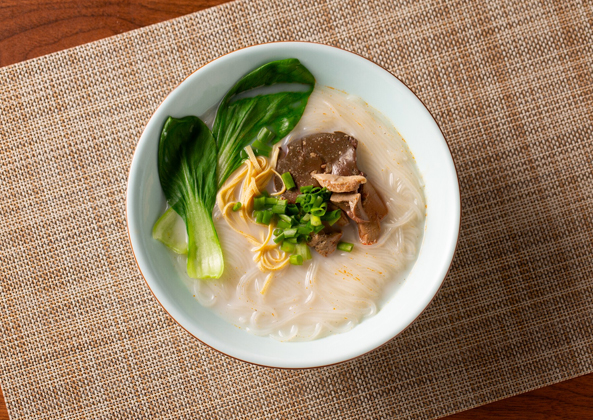 鸭血粉丝汤