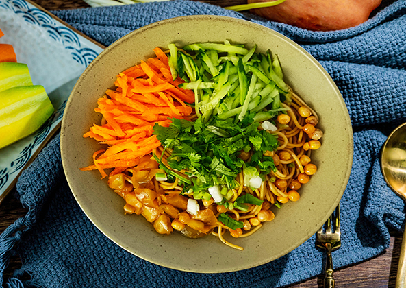 杂酱原味拌面
